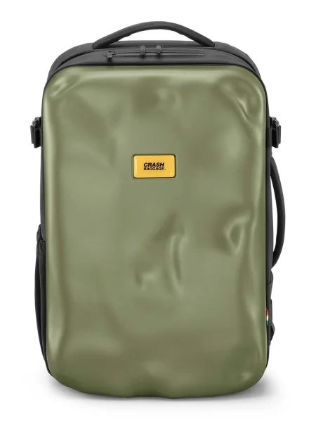 Раница Crash Baggage ICON голям с изчистен дизайн черно
