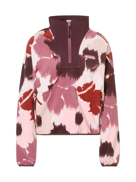 COLUMBIA Pulovere sport Sequoia Grove™ II mauve / ciclam / roz / ruginiu roșu