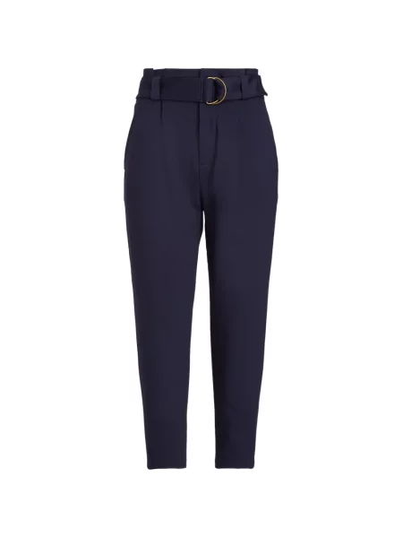 Cu centură curea Polo Ralph Lauren tricotate cu dungi albastru