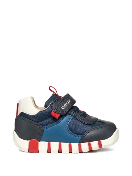 Sneakersy dziecięce Geox niebieskie