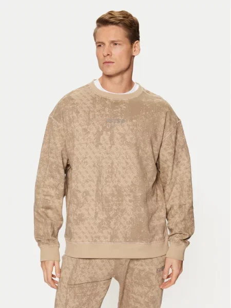 Μπλούζα Guess μπεζ