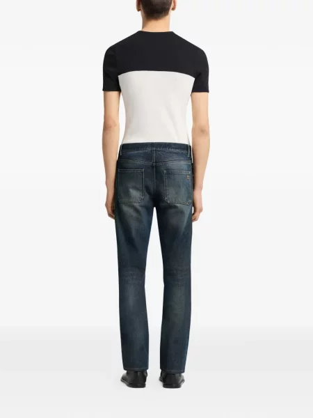 Tricou Courreges cu autograf alb