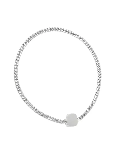 Naszyjnik Tom Wood szary