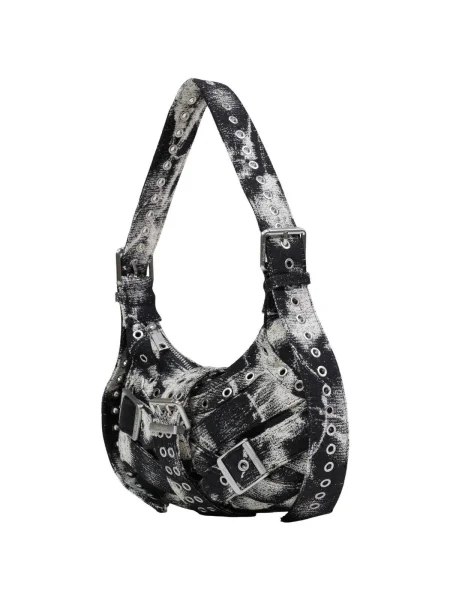 Geanta crossbody Desigual alb