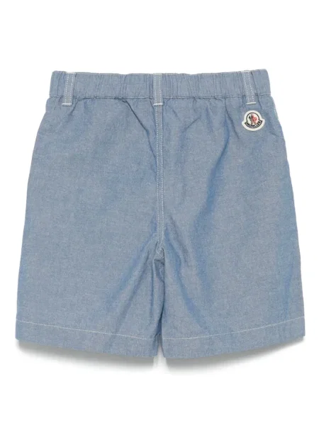 Szorty dziecięce Moncler Enfant niebieskie