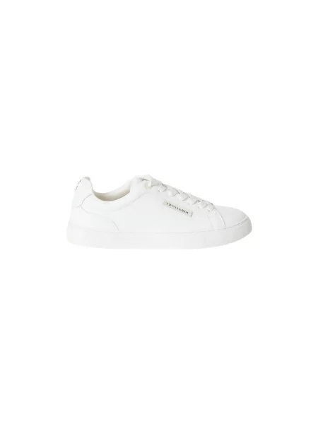 Sneakersy Trussardi skórzane białe