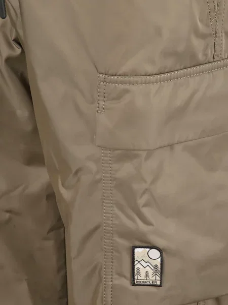 Pantaloni cargo Moncler Grenoble verde