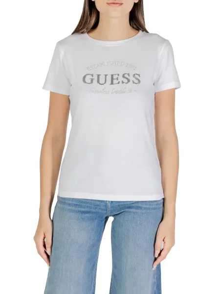 Majica Guess Active bijela