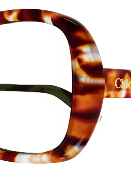 Γυαλιά ηλίου Chloé Eyewear καφέ