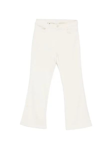 Jeansy Monochrome w jednolitym kolorze o krotszym kroju