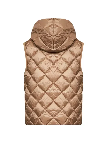 Vestă Weekend Max Mara cu glugă
