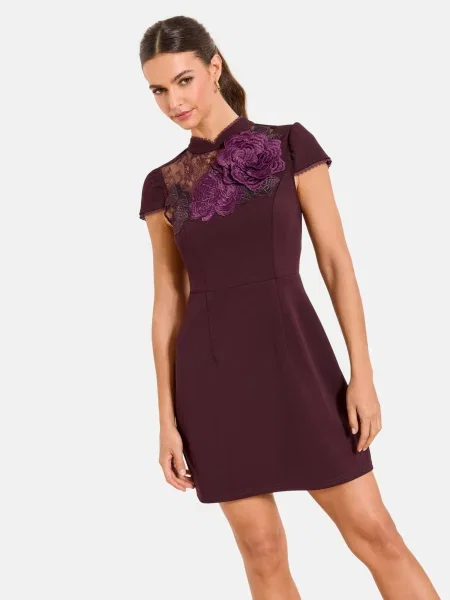 Lipsy Rochie vin roșu