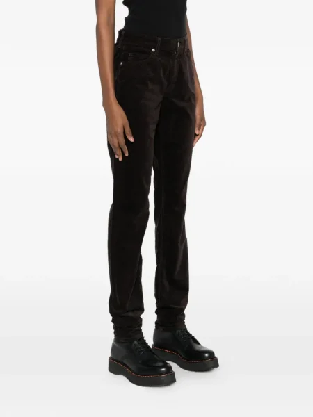 Pantaloni Marc O'polo din velur maro