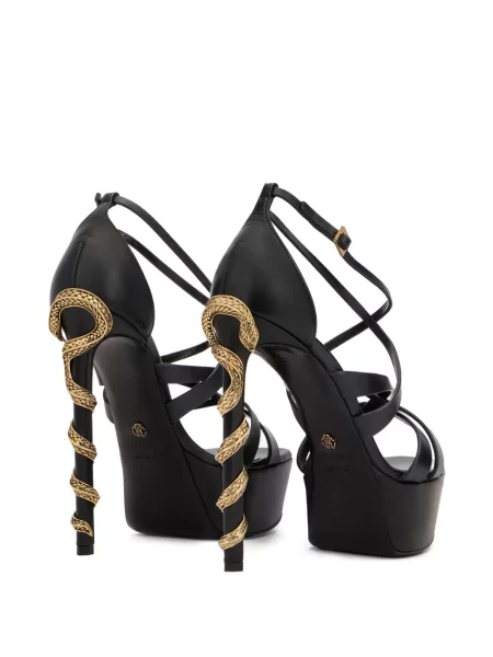Sandale Roberto Cavalli negru