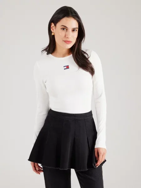 Tommy Jeans Tricou alb