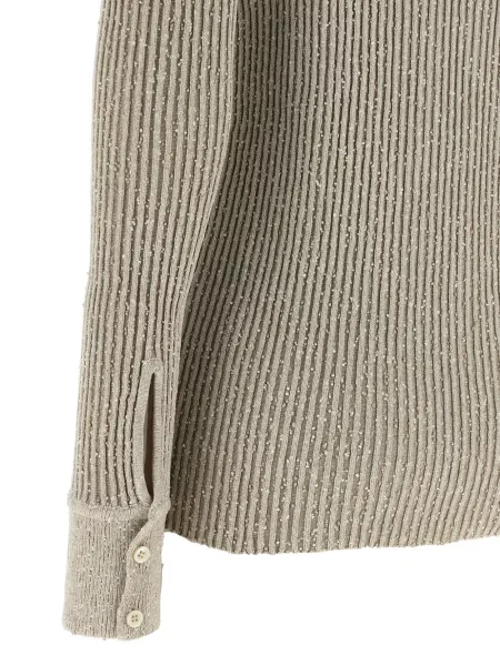 Cardigan Magda Butrym tricotate gri