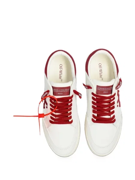 Sneakerși Off-white alb