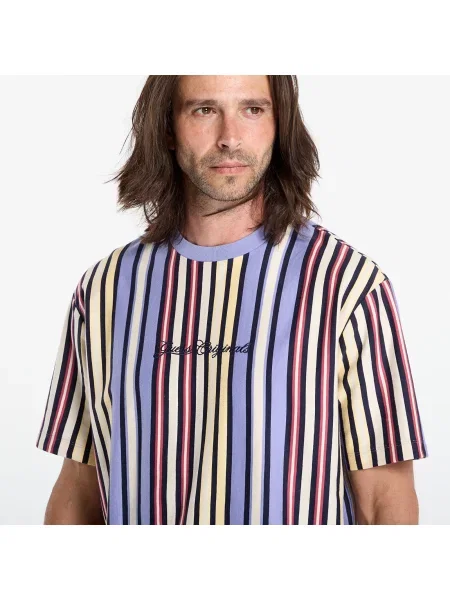 Ριγέ μπλούζα Guess Originals
