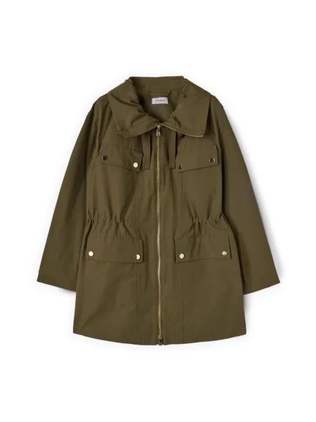 Parka Motivi zielona