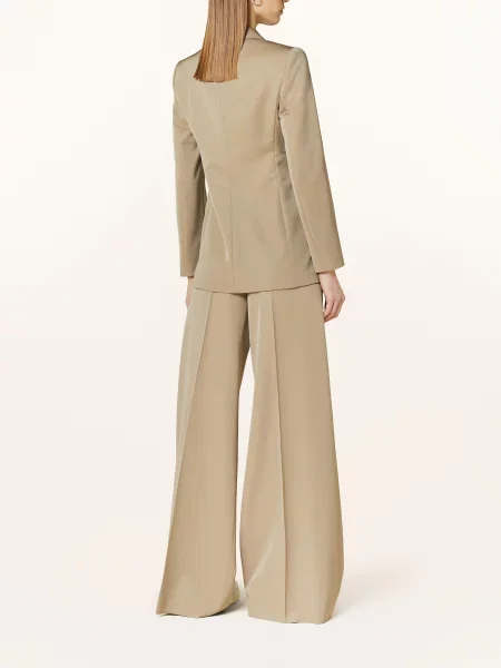 Max Mara Blezer Sandalo beige beżowa
