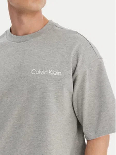 Calvin Klein Underwear Marškinėliai S/S Crew Neck pilka
