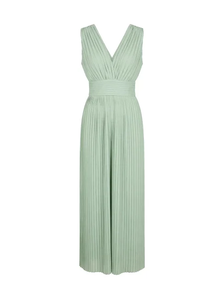 Guido Maria Kretschmer Rochie Linnea deschis verde