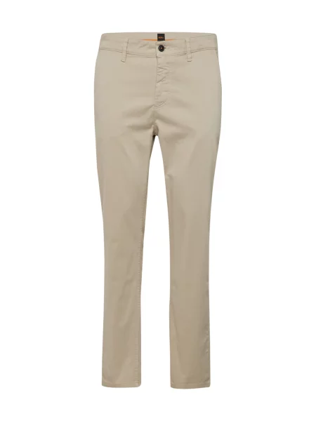 BOSS Pantaloni eleganți bej