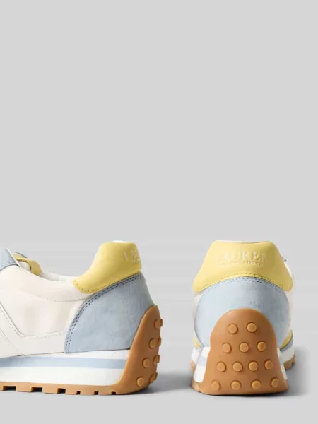 Lauren Ralph Lauren Dani sneakersy niebieskie