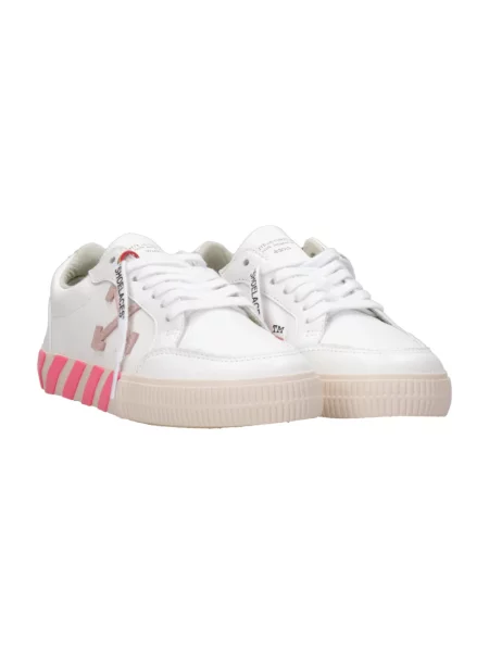 Sneakersy Off-white białe