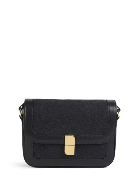 Crossbody torbica Nat&nin siva