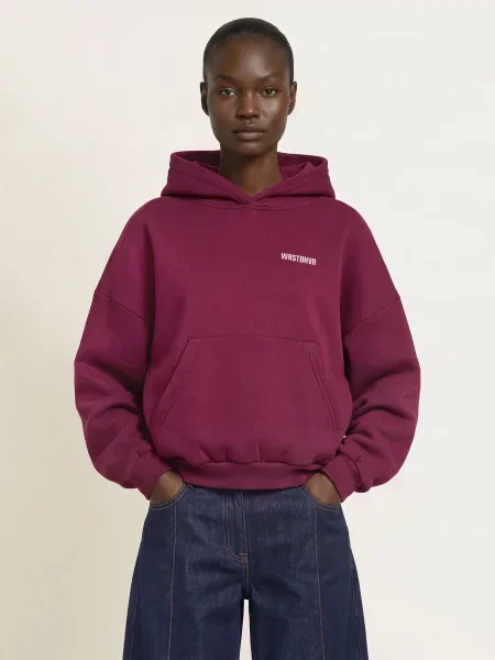 Wrstbhvr Bluza Z Kapturem Dara v3 rot