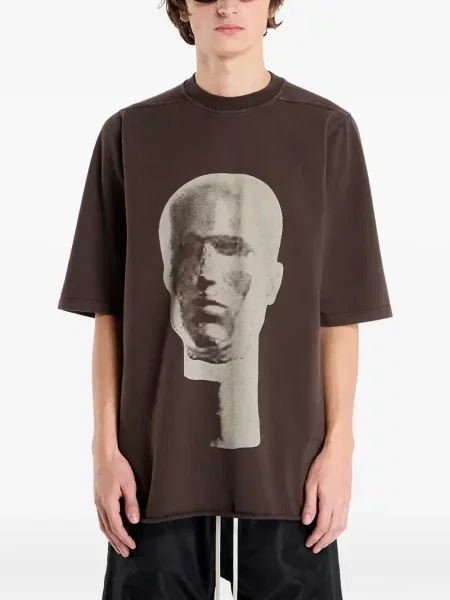 Μπλούζα Rick Owens Drkshdw καφέ