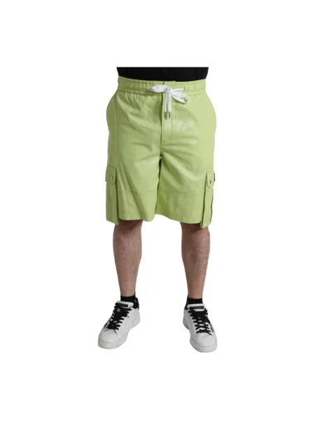 Bermudy Dolce And Gabbana zielone