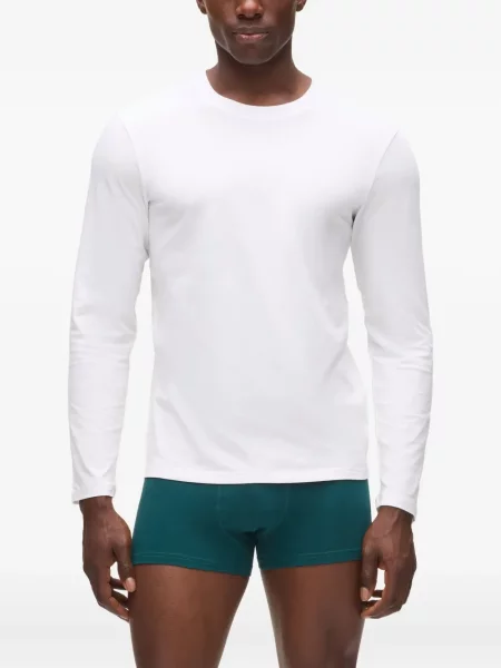 Lung tricou Karl Lagerfeld negru