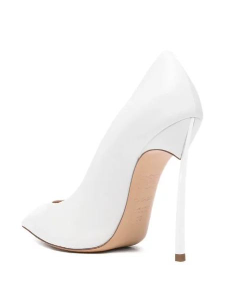 Pantofi cu toc Casadei alb