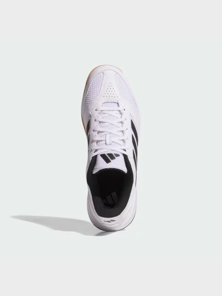Переработанный кроссовки для бега Adidas для бега белые