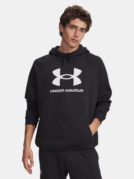 Флийс полар Under Armour с автограф черно