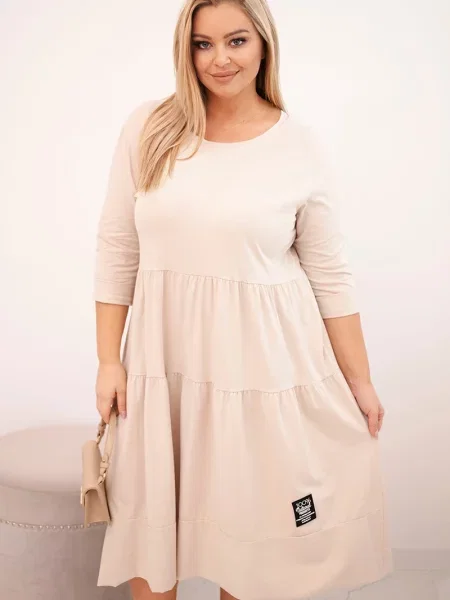 Rochie Kesi Włoski cu volane