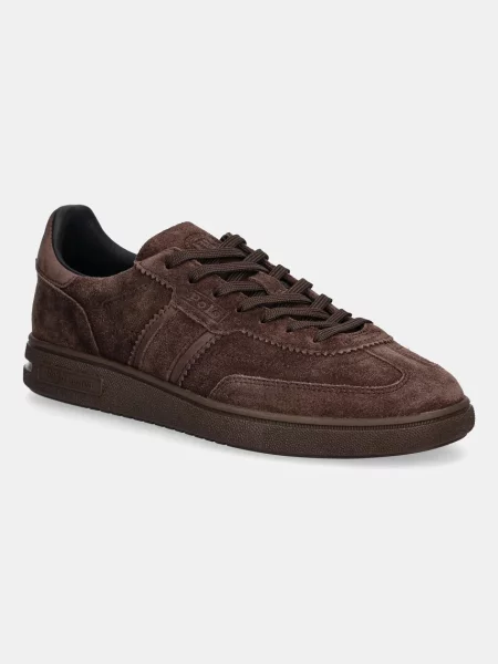 Polo Ralph Lauren Sneakers Bedford maro