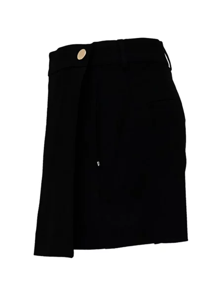 Шорти Sportmax кепър черно