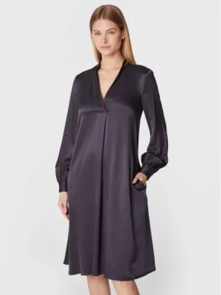 Vsakodnevna obleka Peserico modra