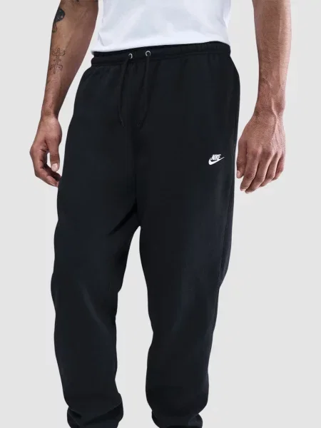 Джогери NIKE Club Cuffed Brushed Fleece бавовна/поліестер чорний