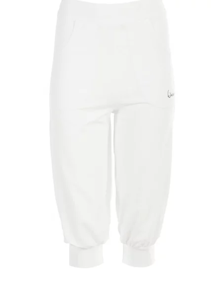 Winshape Športne hlače črna bela