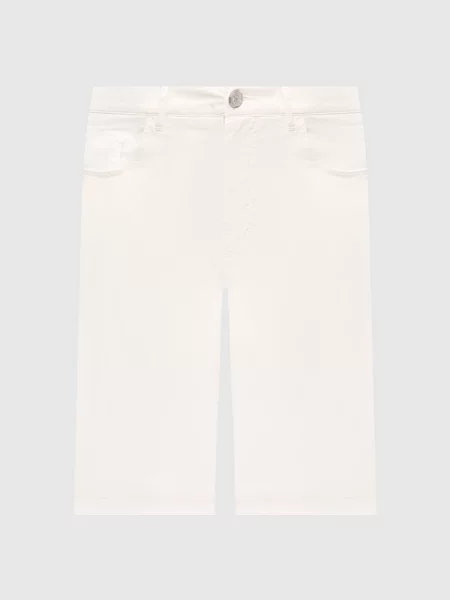 Шорты Stefano Ricci бежевые