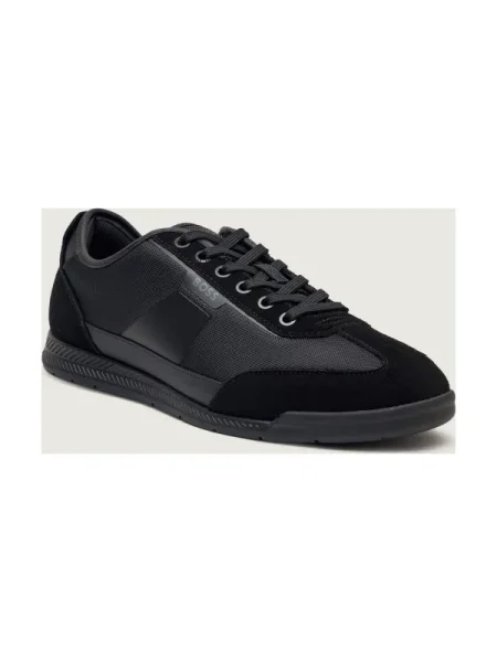 Sneakerși Boss negru