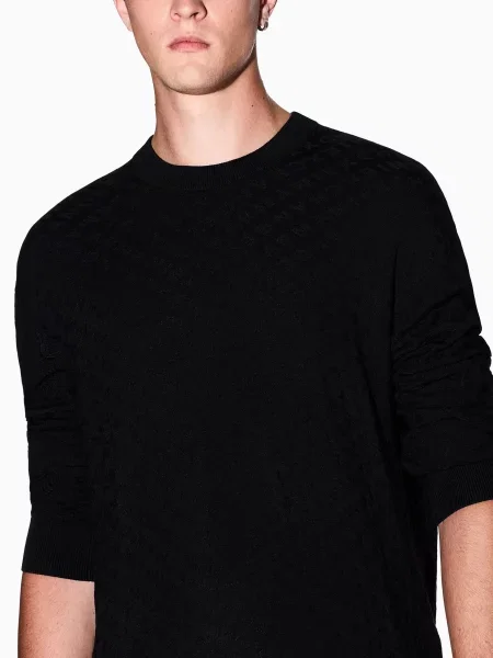 Свитер Armani Exchange черный