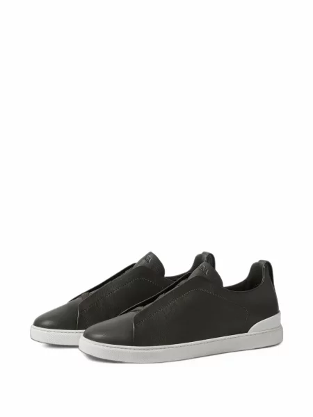 Sneakerși Zegna verde
