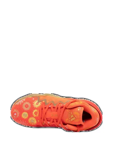 Sneakerși Adidas Dame de in chunky cu model floral albastru