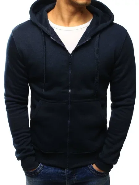 Суичър с качулка Dstreet черно