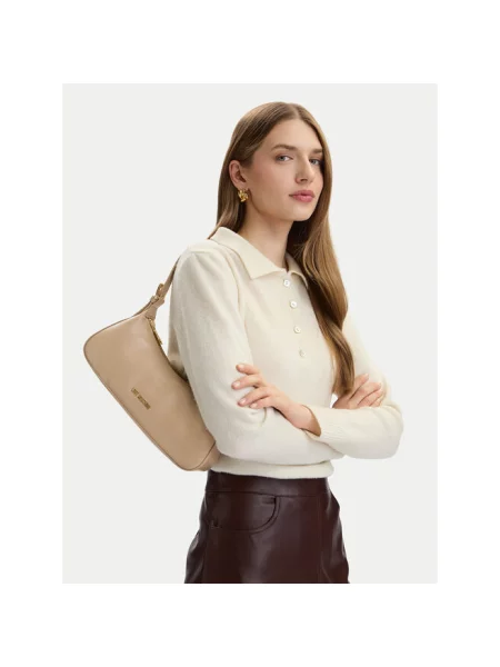 Torebka Love Moschino beżowa